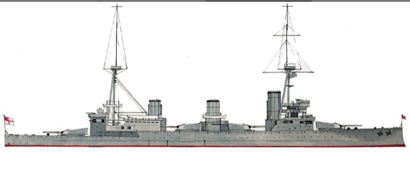 Линейный крейсер Индефатигебл