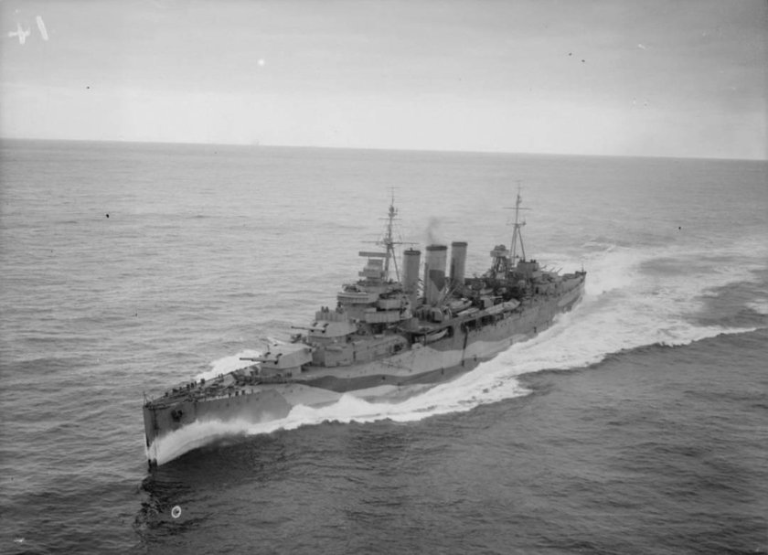 HMS Kent 1926