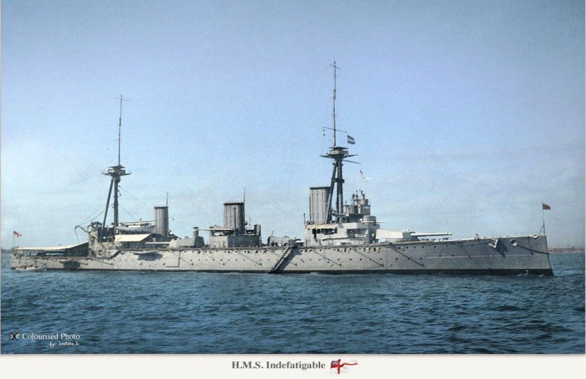 Крейсер Индефатигебл
