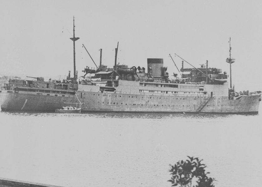 Вспомогательный крейсер Синано Мару