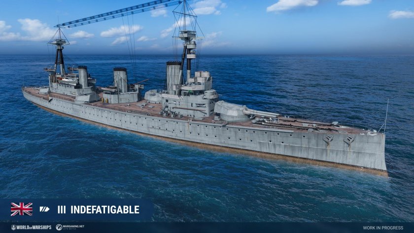 Крейсер Индефатигебл