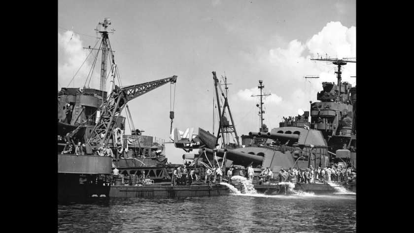 USS Pennsylvania BB-38