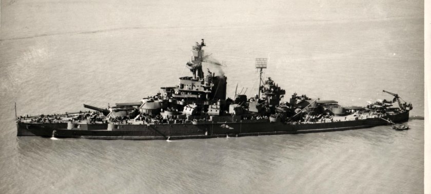 USS Pennsylvania BB-38