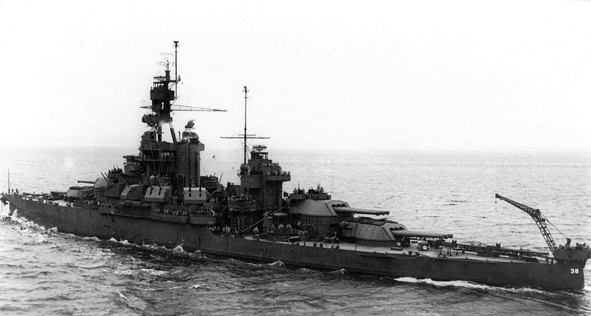 USS Pennsylvania BB-38