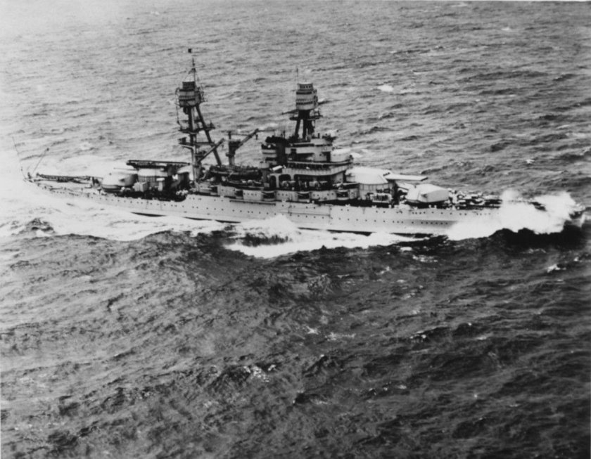 Линкор Пенсильвания