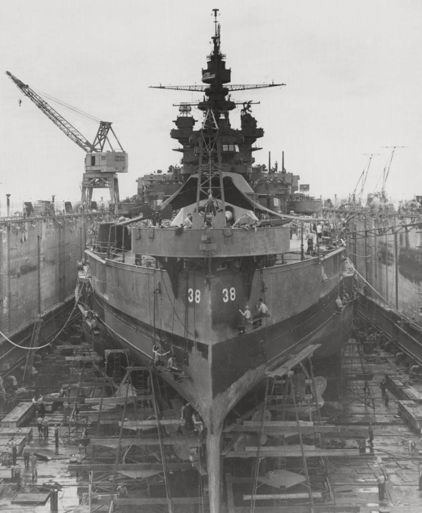 USS Pennsylvania BB-38