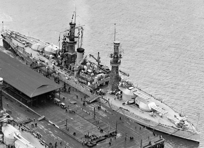 Американские корабли в Севастополе 1989