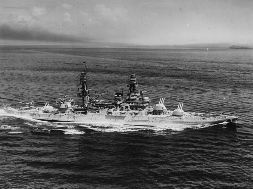 USS Pennsylvania BB-38