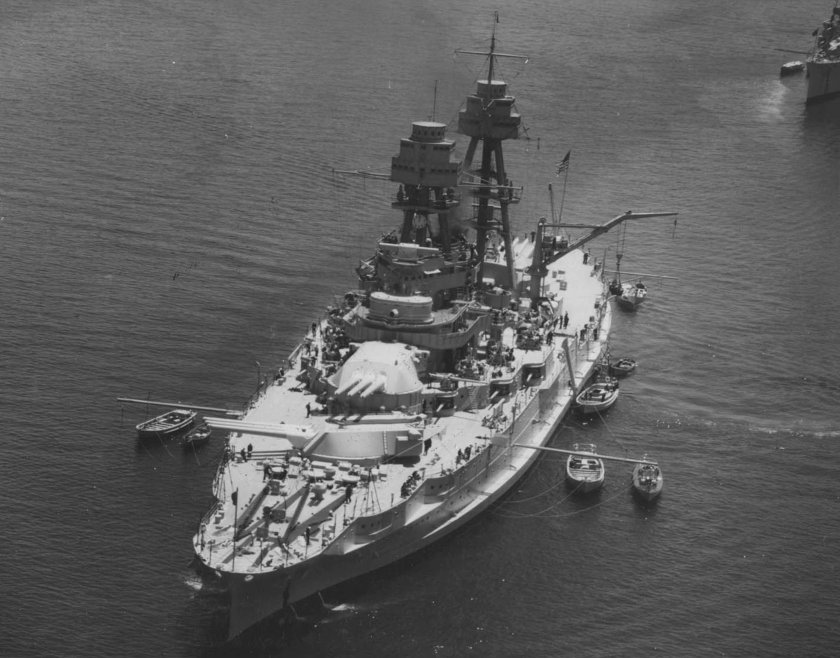 Линкор аризона перл харбор