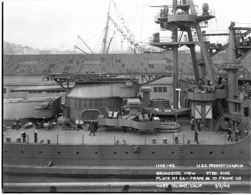 USS Pennsylvania BB-38