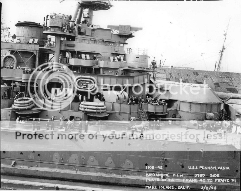 USS Pennsylvania BB-38