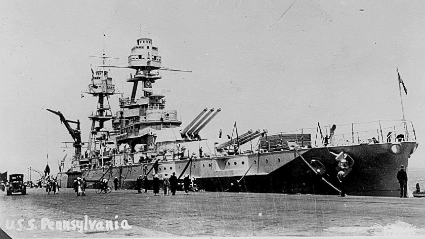 USS Pennsylvania BB-38