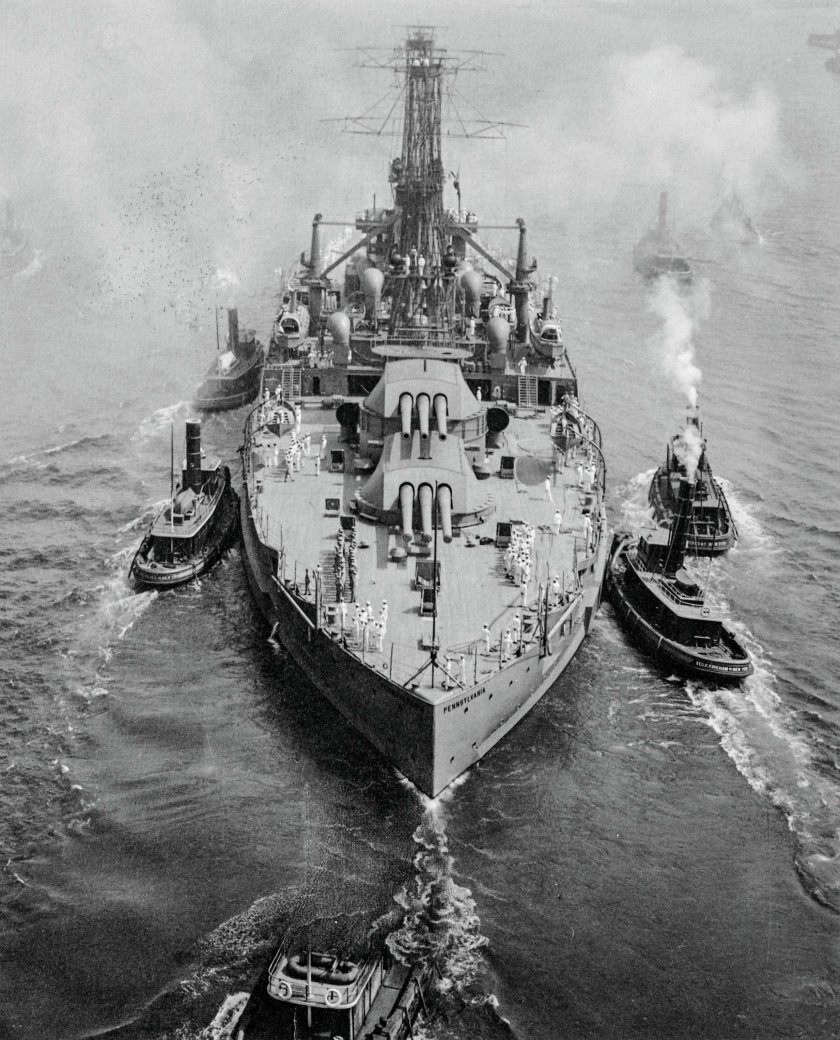 USS Pennsylvania BB-38