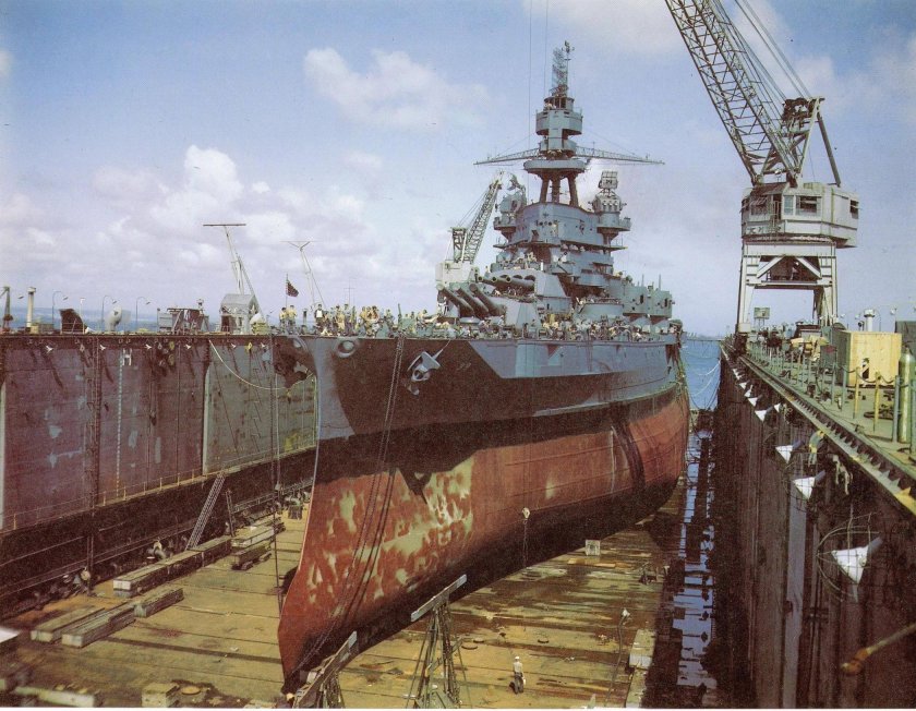 USS Пенсильвания корабль