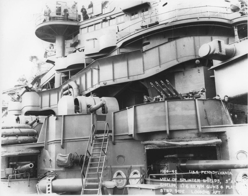 Линкор Пенсильвания
