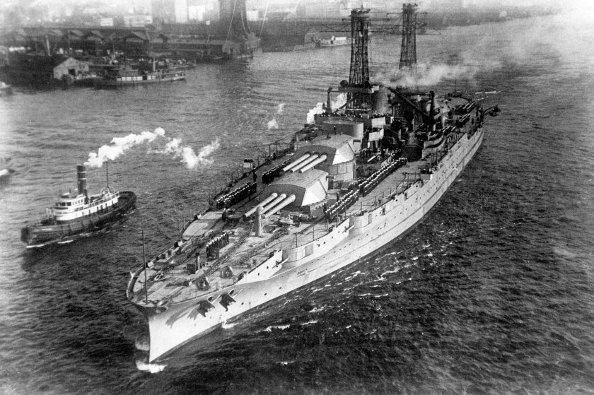 USS Arizona BB-39