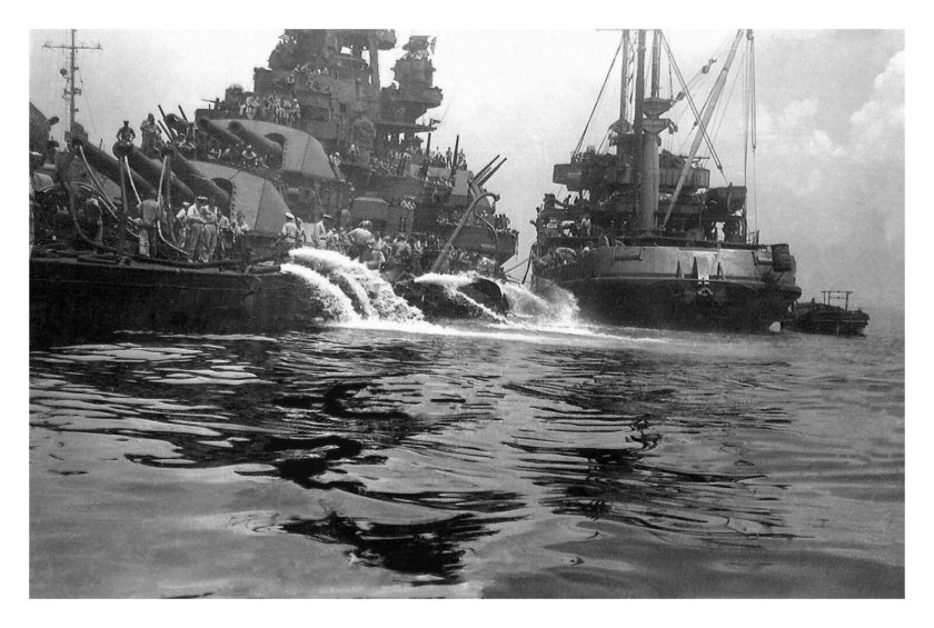 Линкор Пенсильвания Перл Харбор