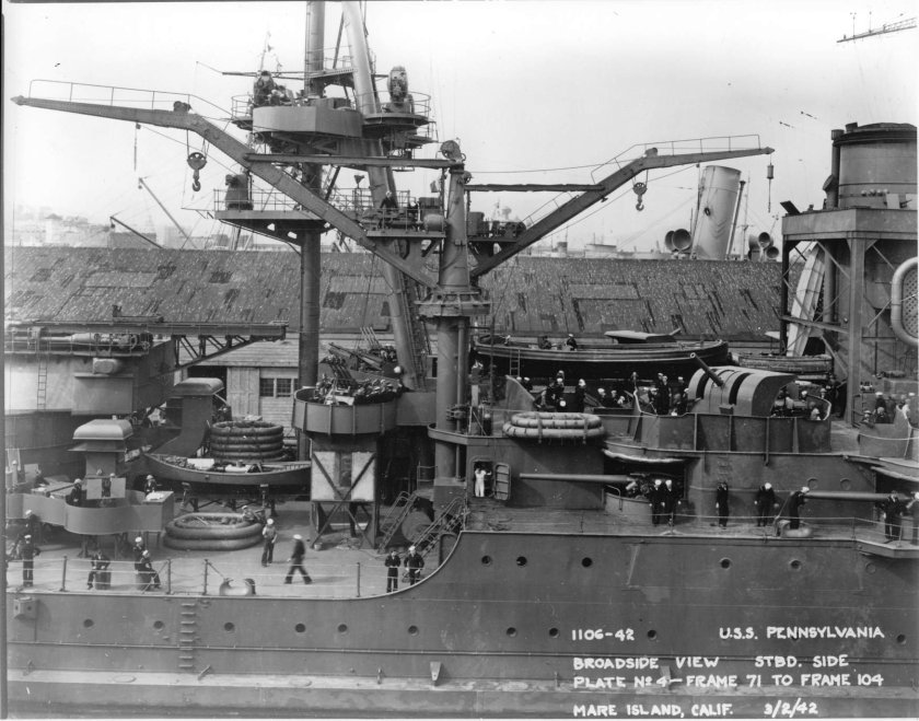 USS Pennsylvania BB-38