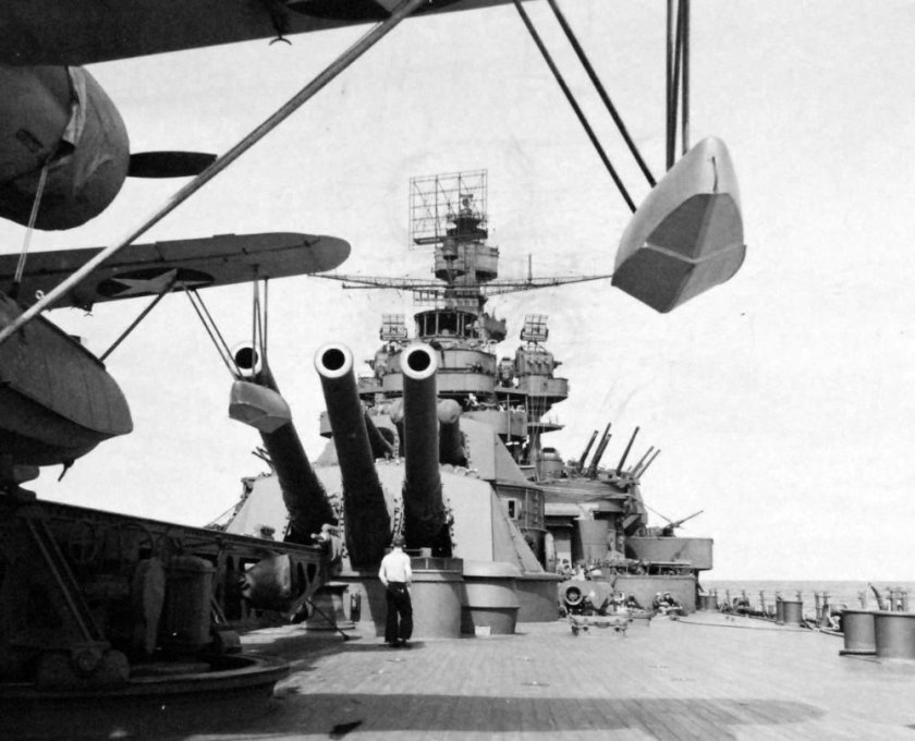 USS Pennsylvania BB-38