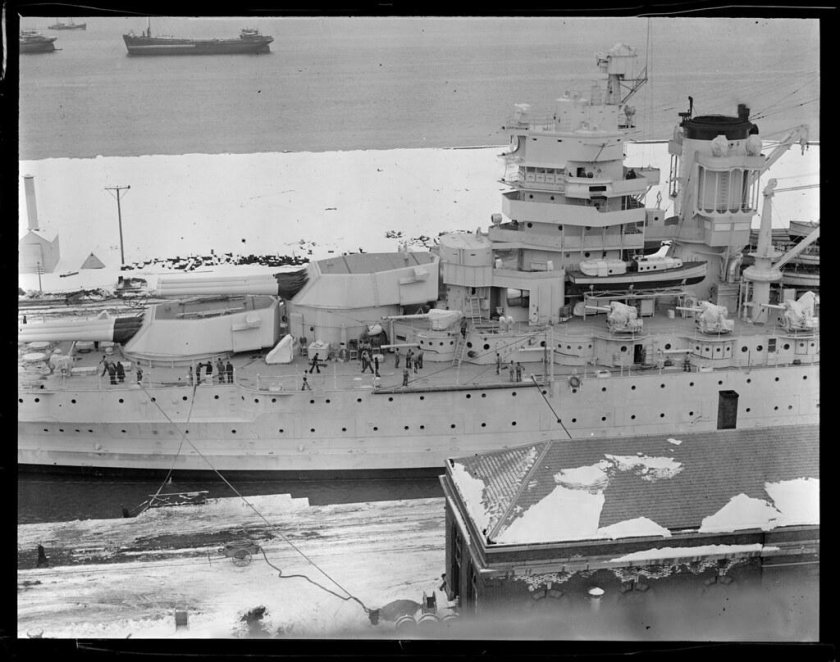 Линкор Нью Мехико