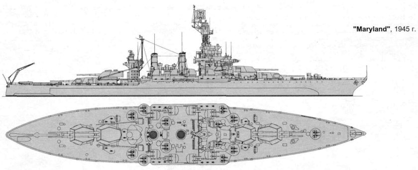 West Verginia линкор