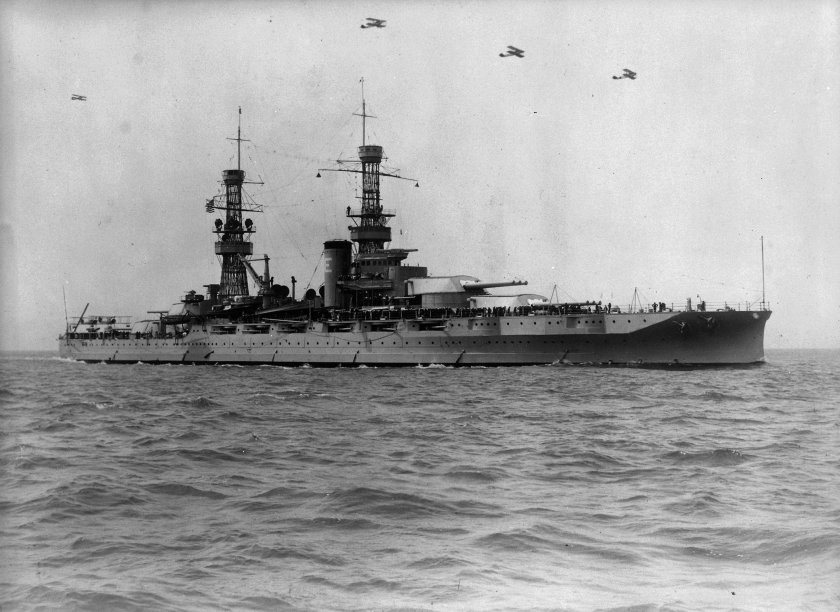 USS Arizona BB-39