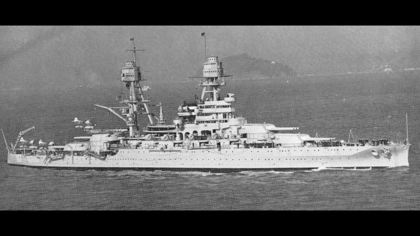 Линкор USS Arizona