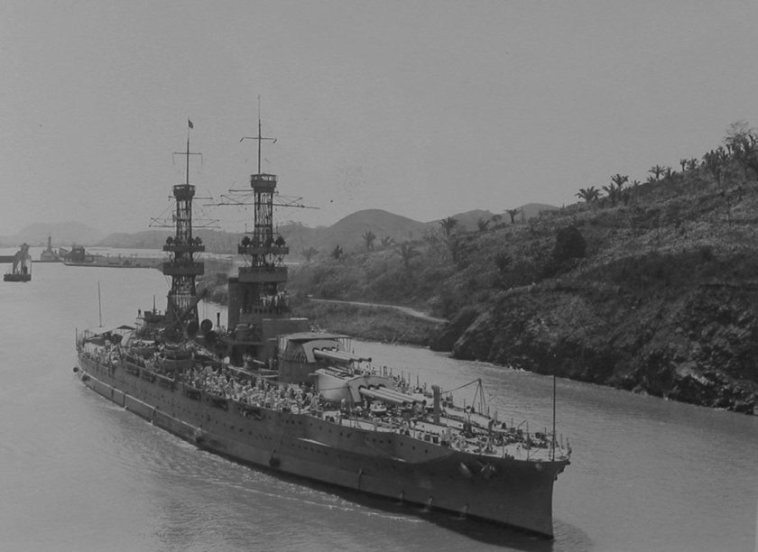 USS Arizona BB-39
