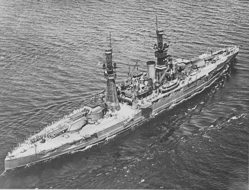 Uss mississippi bb-41