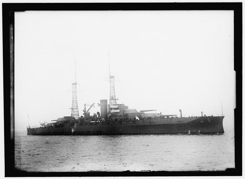 Линкор Пенсильвания чертежи 1942