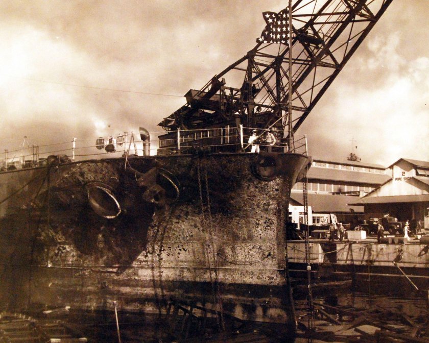 USS Pennsylvania BB-38