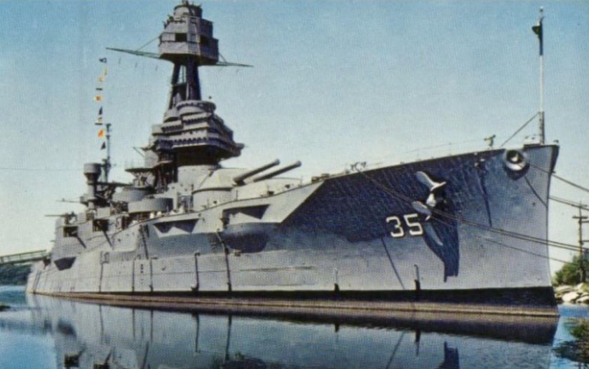 Линкор Техас