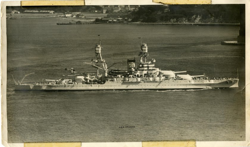 USS Arizona BB-39