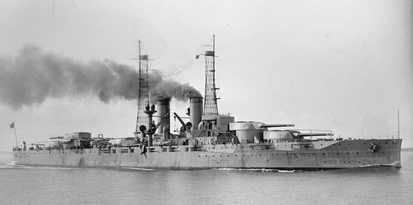 Линейные корабли типа «Нью-Йорк»