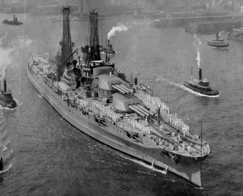 Линкор Пенсильвания