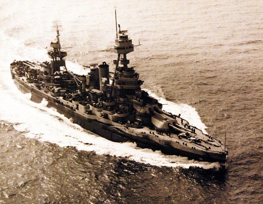 Линкор USS Texas (BB-35)