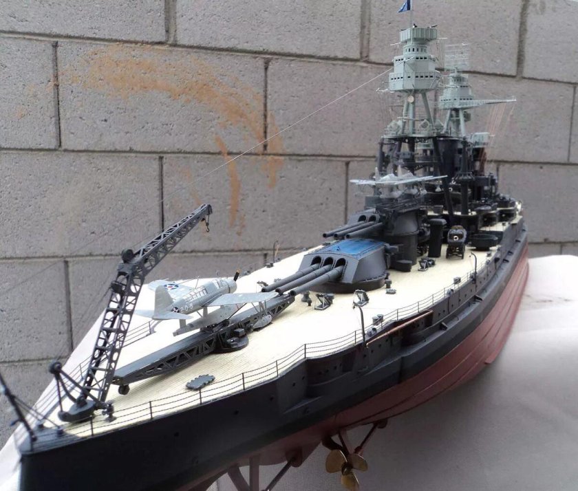 USS Pennsylvania BB-38