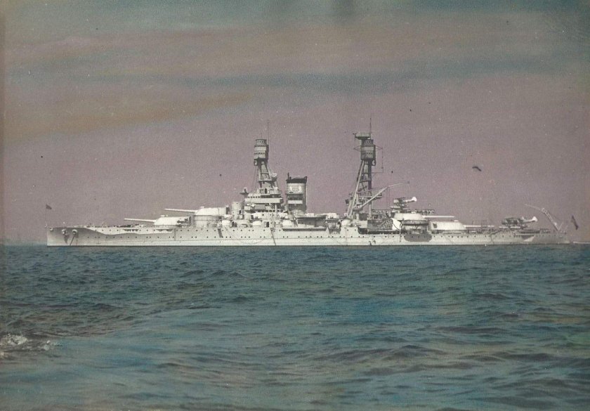 Линкор Невада