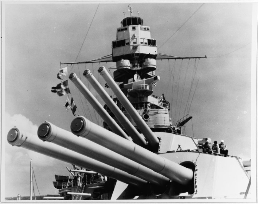 USS Pennsylvania BB-38