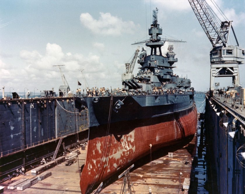 Uss wisconsin bb-64