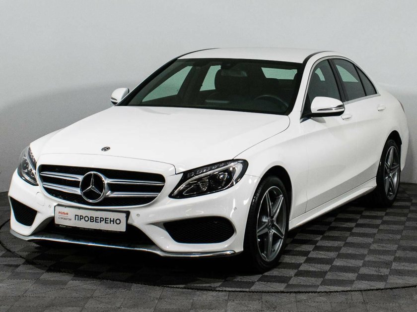 W205 Мерседес 2017