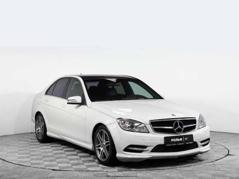 Mercedes benz c class 2012