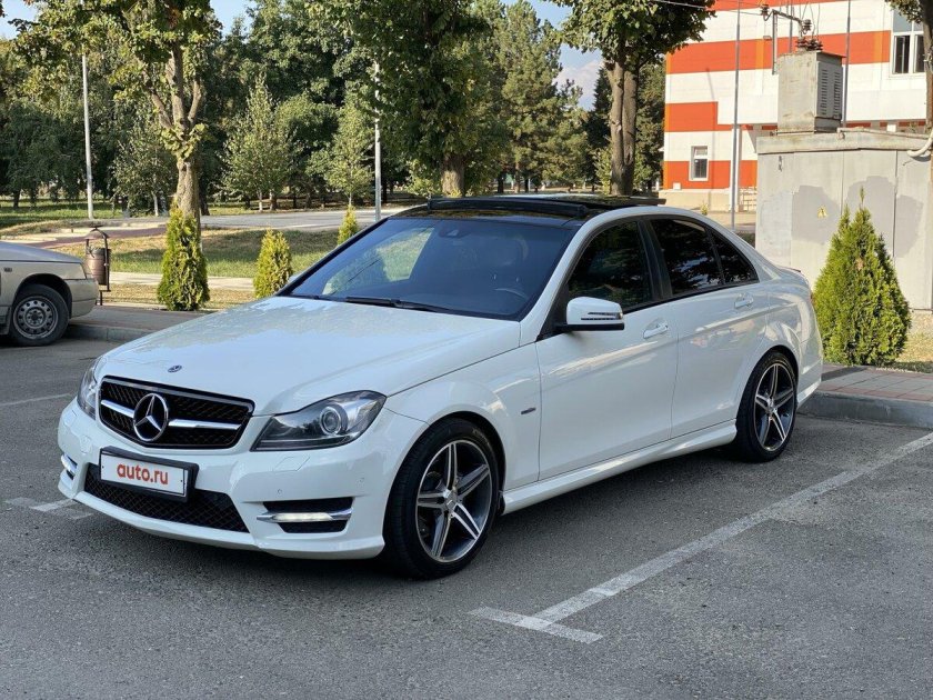 Мерседес бенц с 180 2012