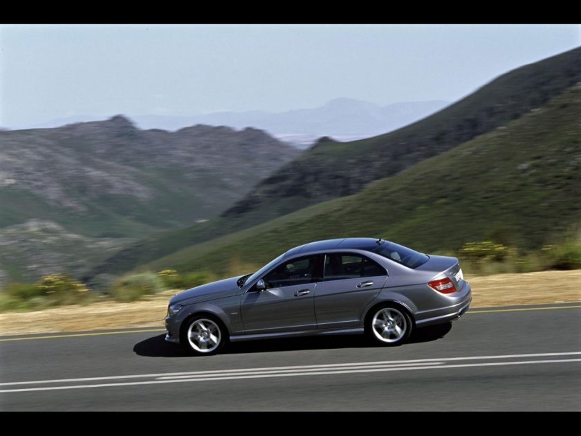 Mercedes Benz w204 2007