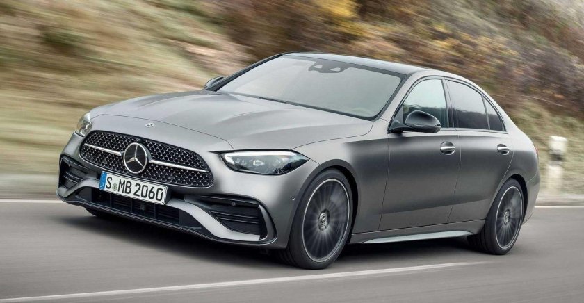 Mercedes Benz c class 2022