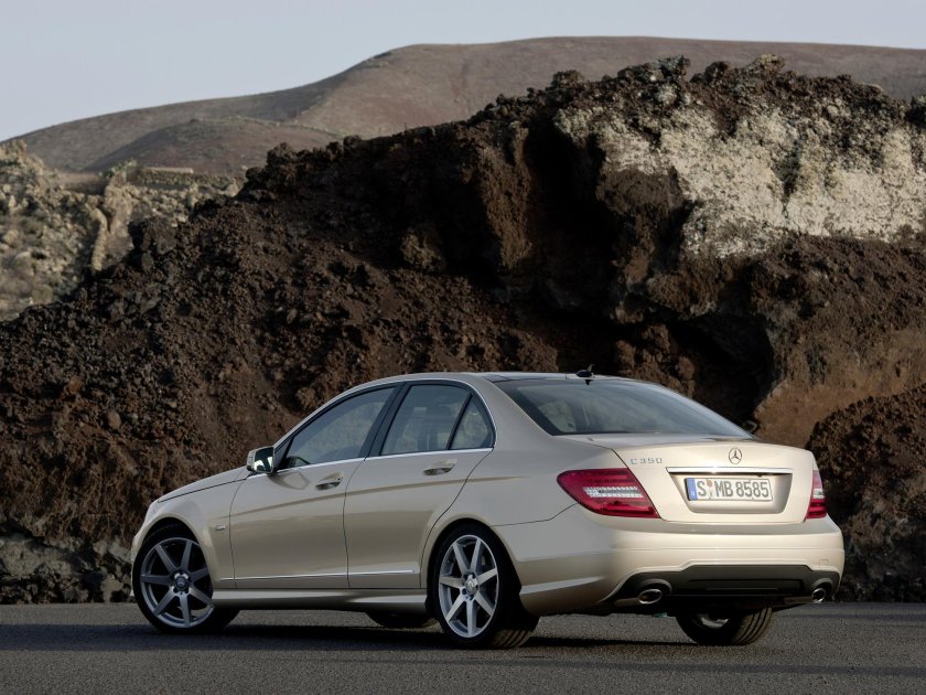 Mercedes Benz c class w204