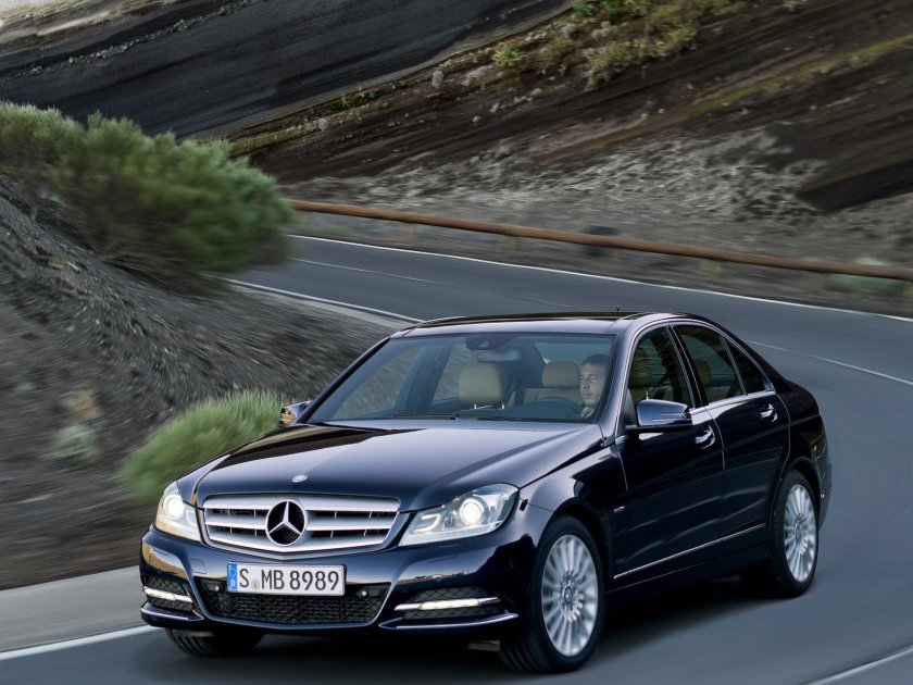Mercedes Benz c class w204