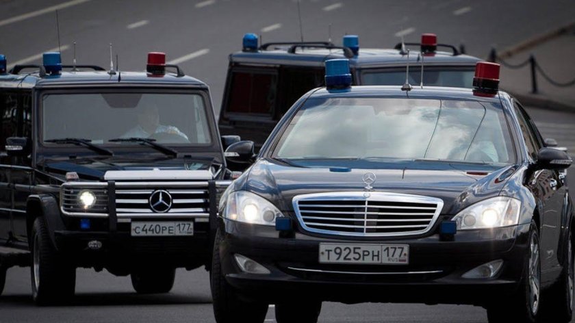 Проблесковые маячки ФСО