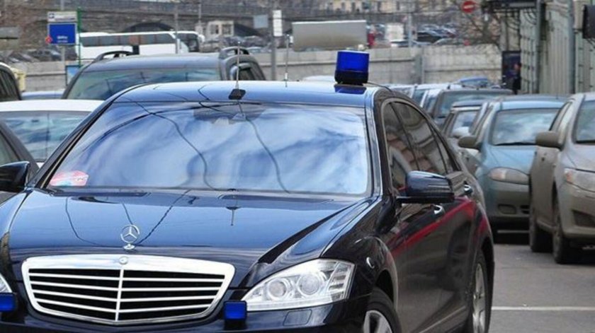 ФСО мигалки