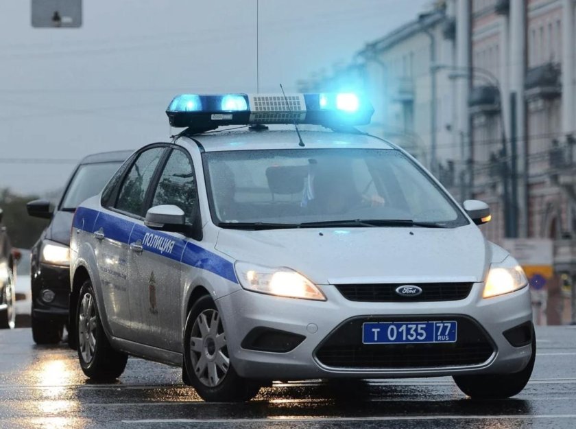 Форд фокус 2 с мигалкой